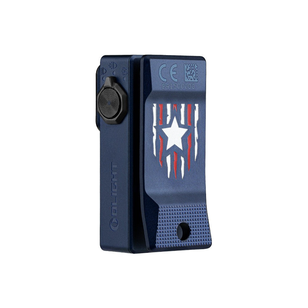 Olight Oclip Ultra Clip-On LED Light with Flood, Spot & UV Modes 530 Lumens