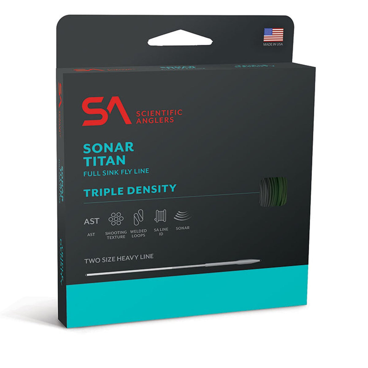 Fly Fishing Sink Line - Scientific Anglers SONAR Titan Int Sink 3 Sink 5