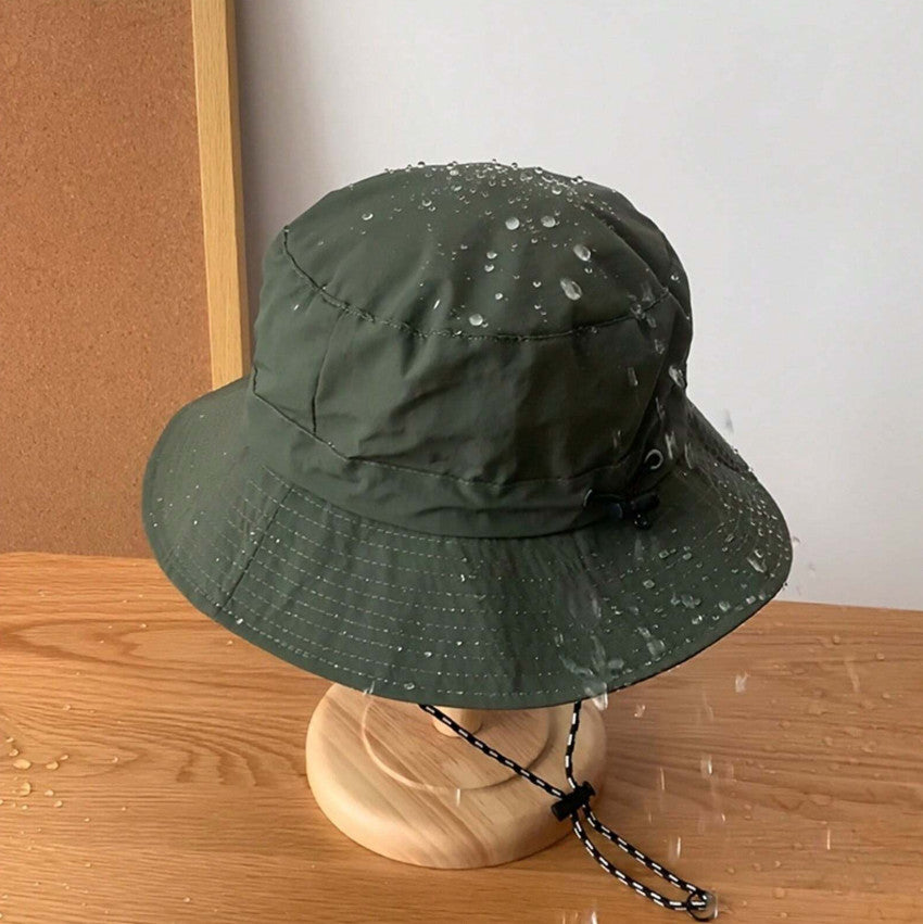 Waterproof Quick-Dry Bucket Hat for Outdoor Activities Hiking Camping