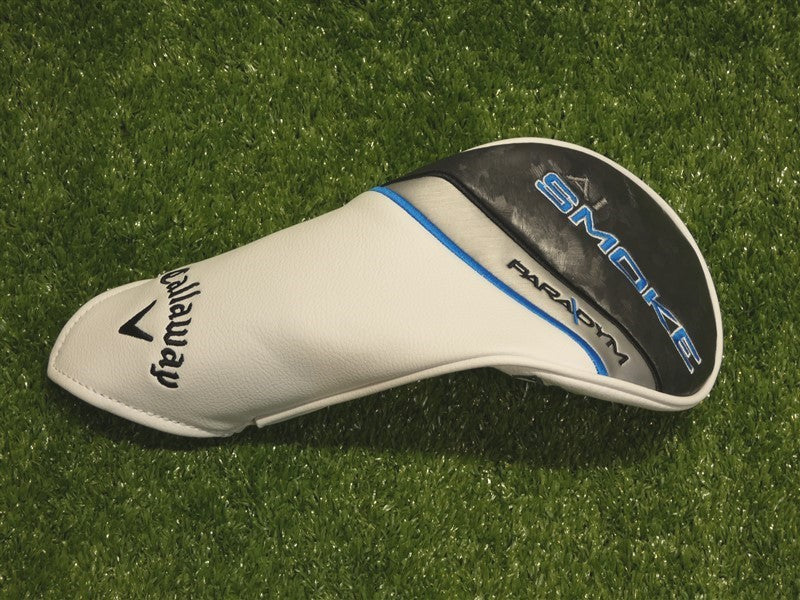 Callaway Paradym Ai Smoke Fairway Wood Headcover White Blue Silver