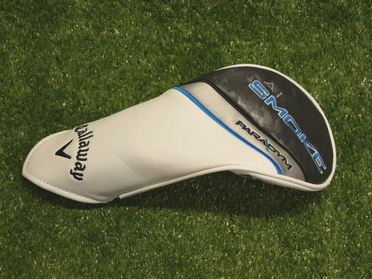 Callaway Paradym Ai Smoke Fairway Wood Headcover White Blue Silver