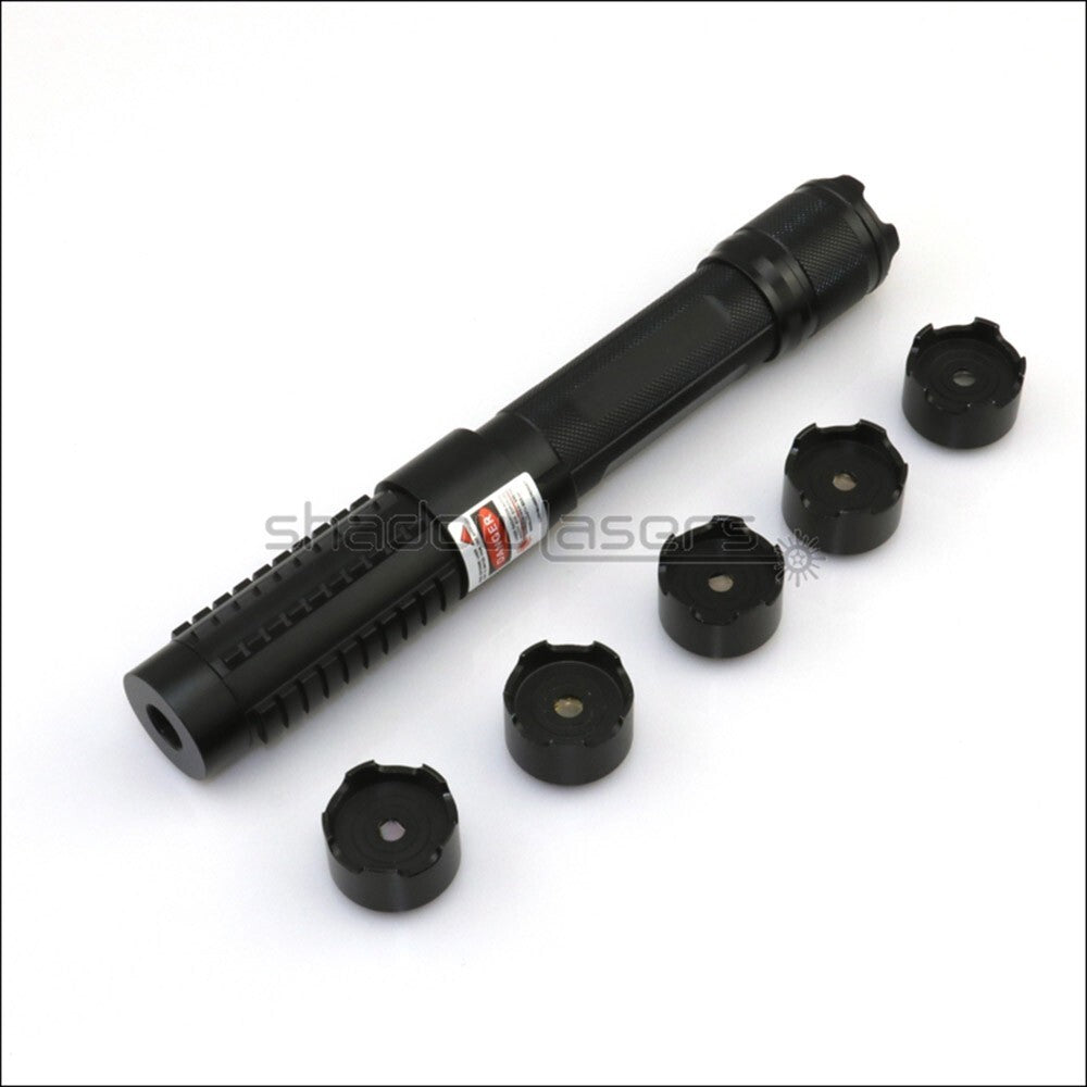 Yellow Laser Pointer 593nm Fixed Focus with Battery & US Charger