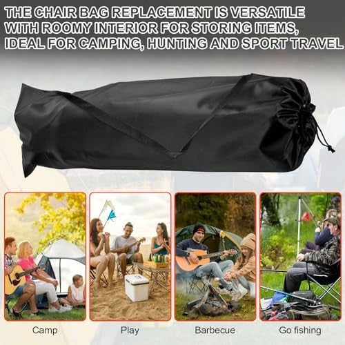 Camping Chair Replacement Bag Waterproof Folding Storage Pouch