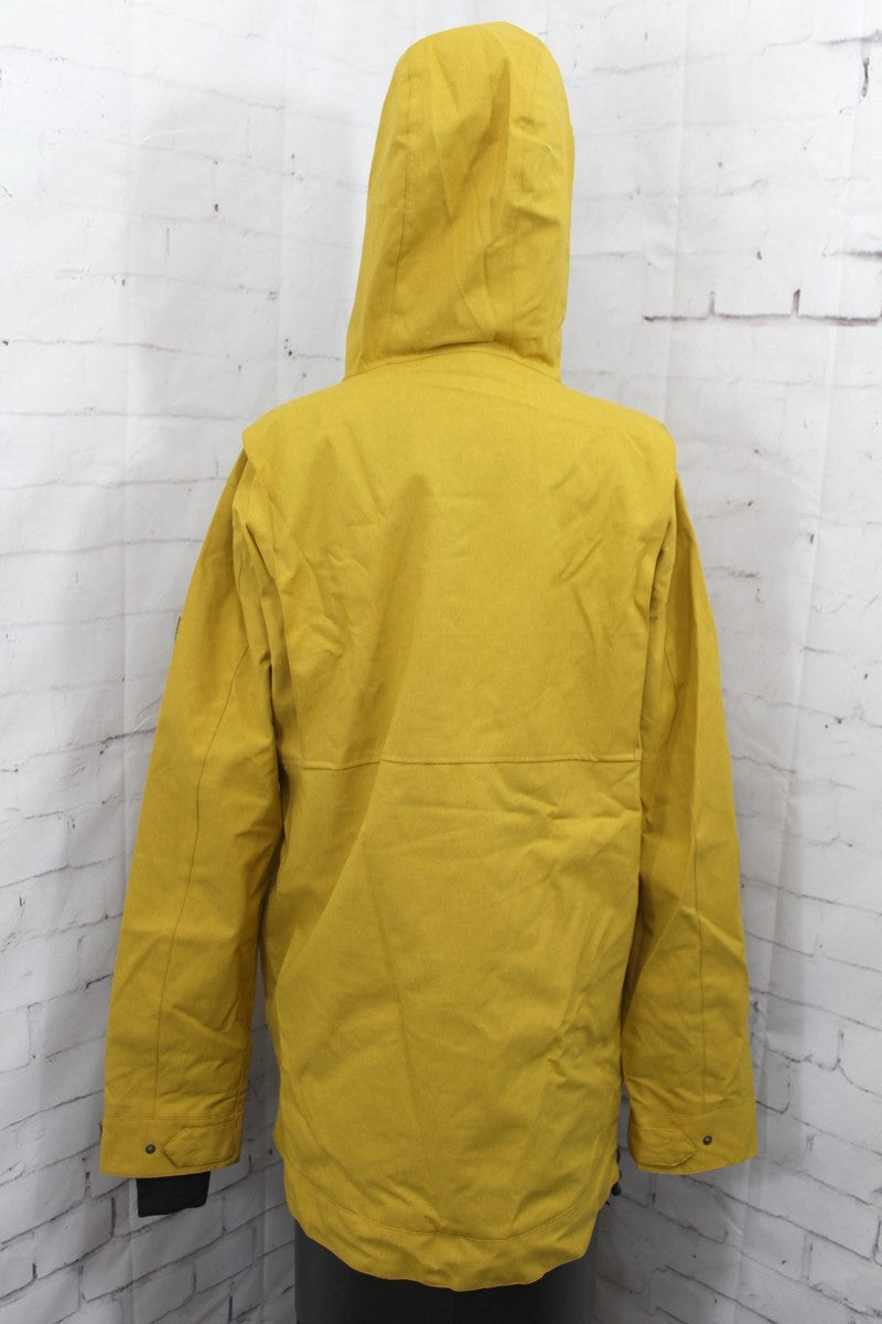 Men's Snowboard Anorak Jacket - Waterproof Breathable Winter Shell