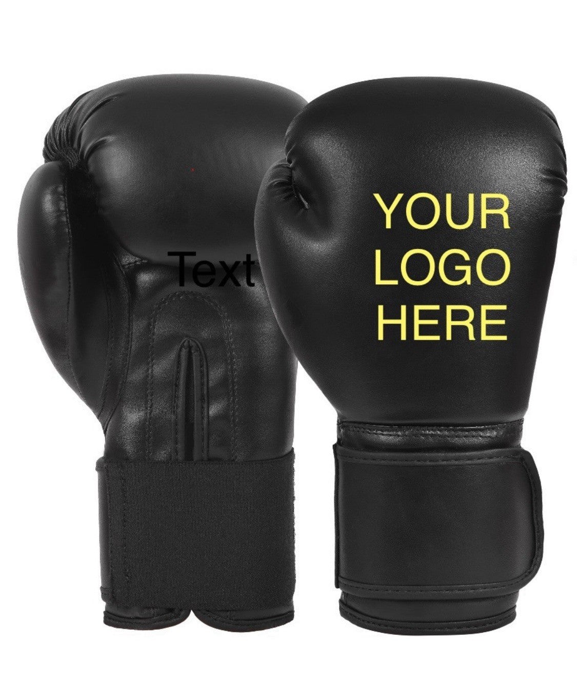 Custom Boxing Gloves with Hand Wraps - MMA & Training Gear Set