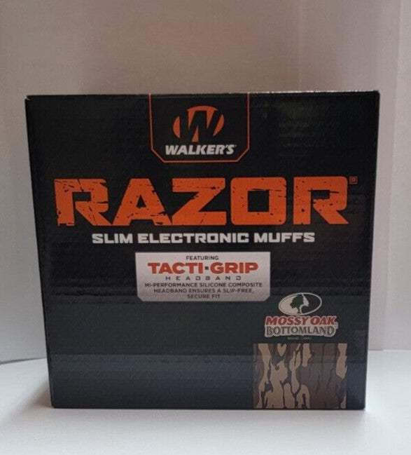 Electronic Hunting Ear Muffs with Noise Reduction and Amplification