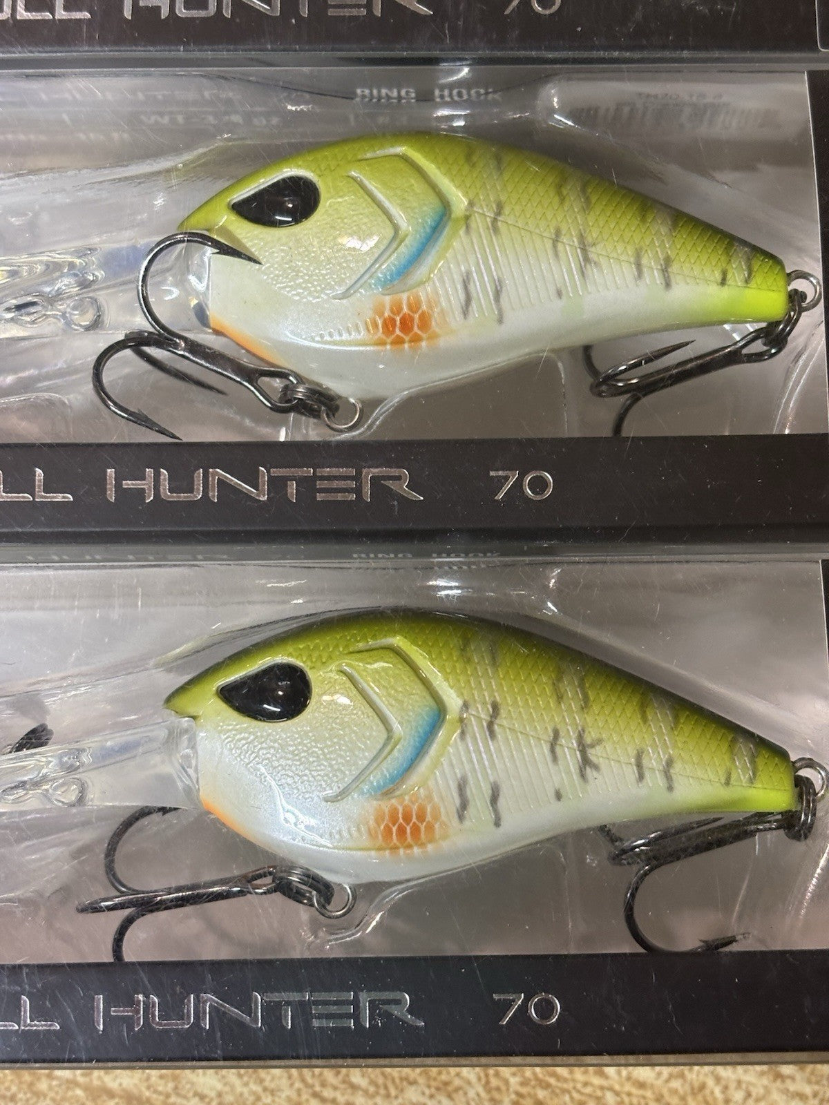 13 Fishing Troll Hunter 70 Dream Gill Fishing Lures - Lot of 3