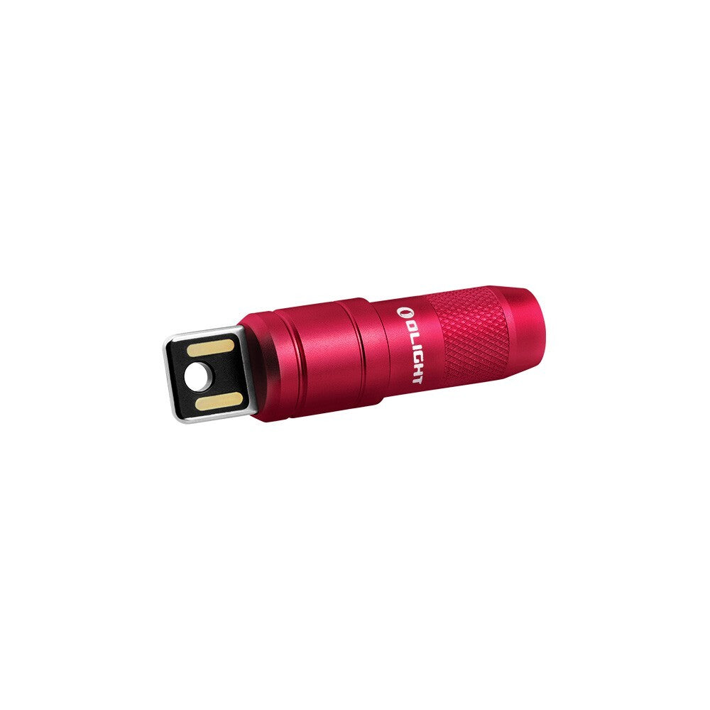 Rechargeable Keychain Flashlight 50 Lumens Compact Portable EDC Light