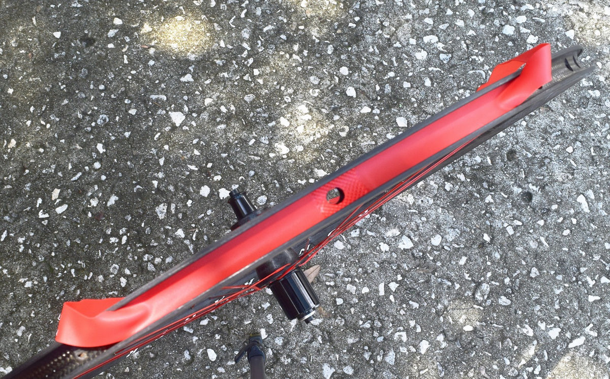 Red Bicycle Rim Strips 700c x 16mm - 2 Pack, Easy Install Alternative to Rim Tape