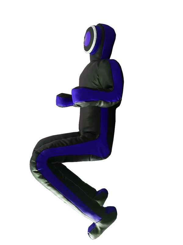 Martial Arts Grappling Dummy Unfilled Vinyl Training Target for MMA Jiu Jitsu Wrestling