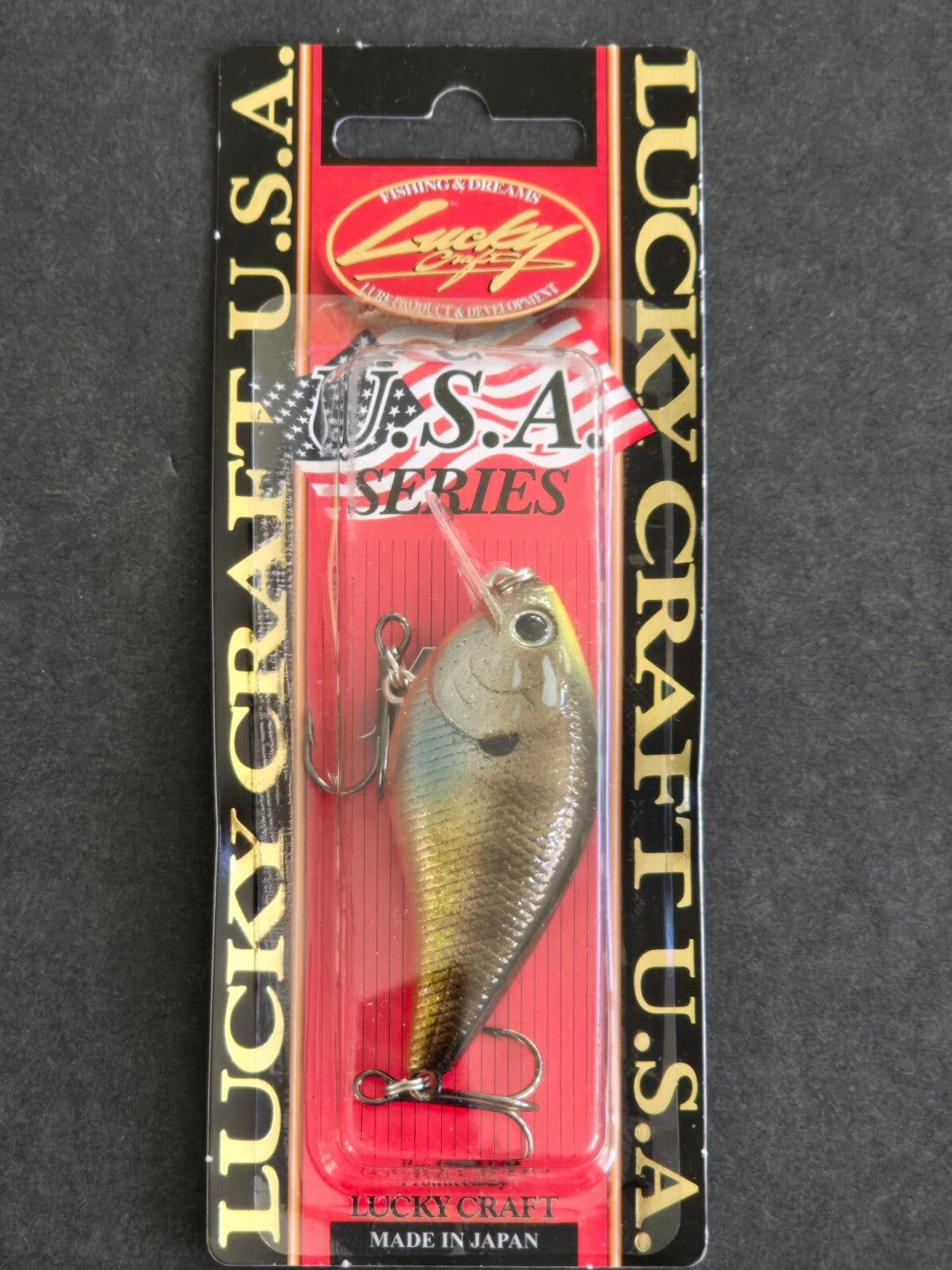 Floating Crankbait Lure 1/2 oz LC 1.5 for Freshwater Fishing - Flake Gill