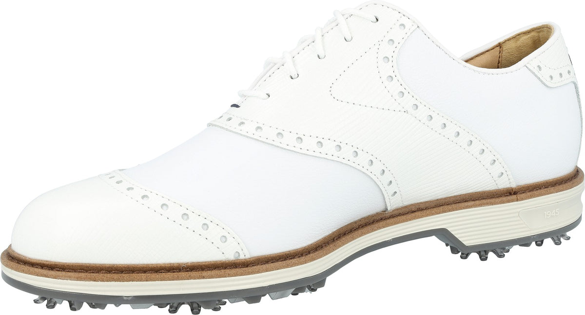 Men's Waterproof Golf Shoes - Premium Leather, Cushioned Comfort, Traction
