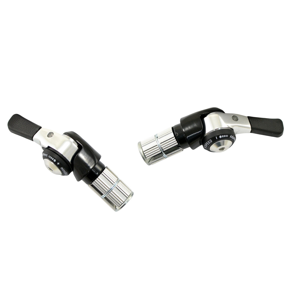 Microshift 9-Speed TT Bar End Shifter Set for Bicycle Handlebar