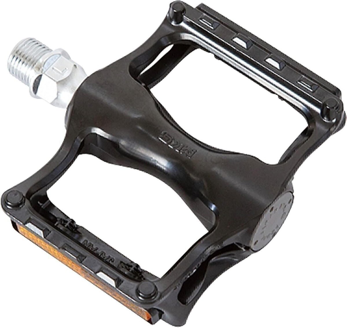 Seahorse Bicycle Pedals - Black, Set of 2, Road & Street Use