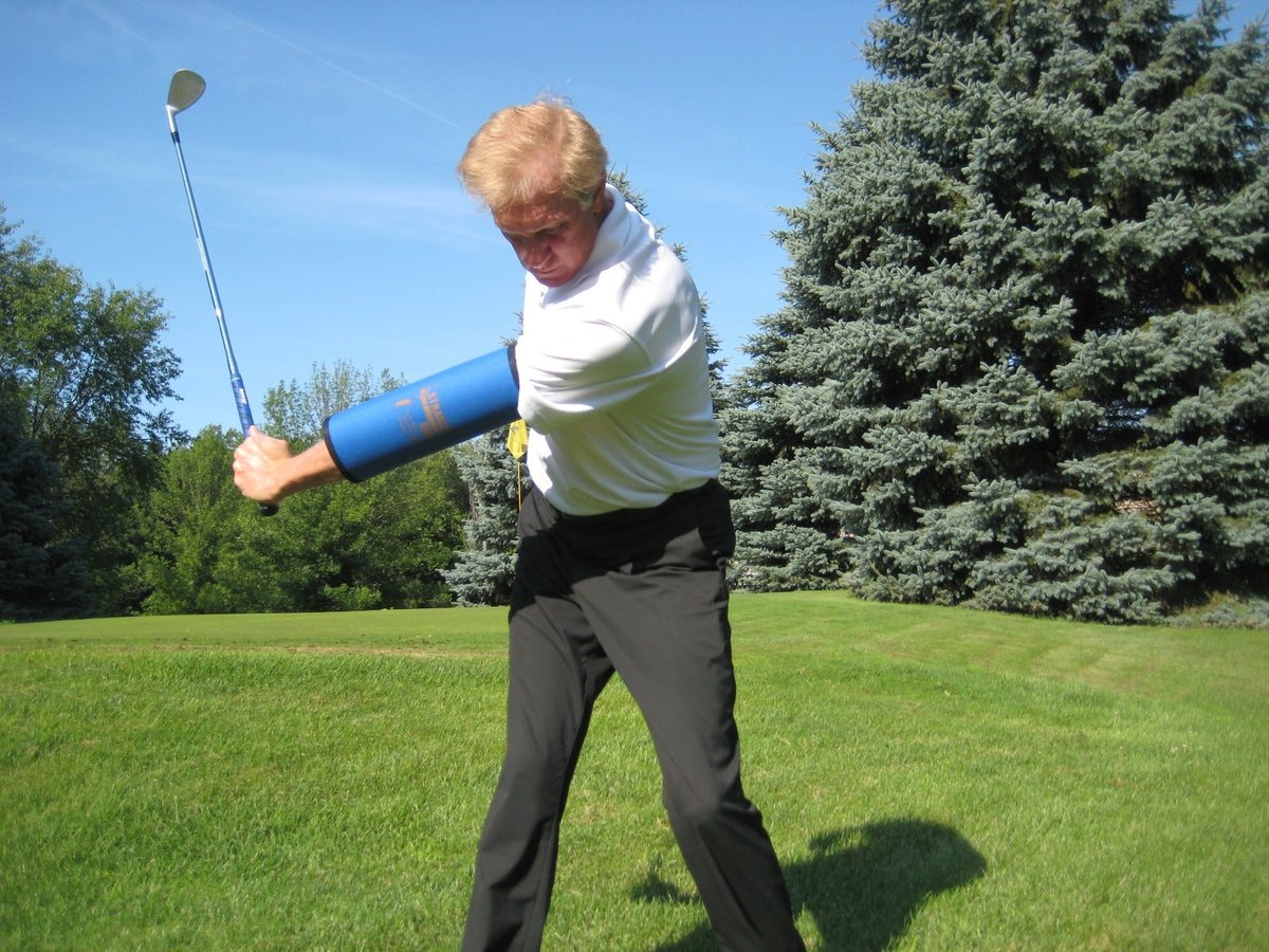 Golf Swing Trainer for Men & Taller Women - Improve Impact & Tempo
