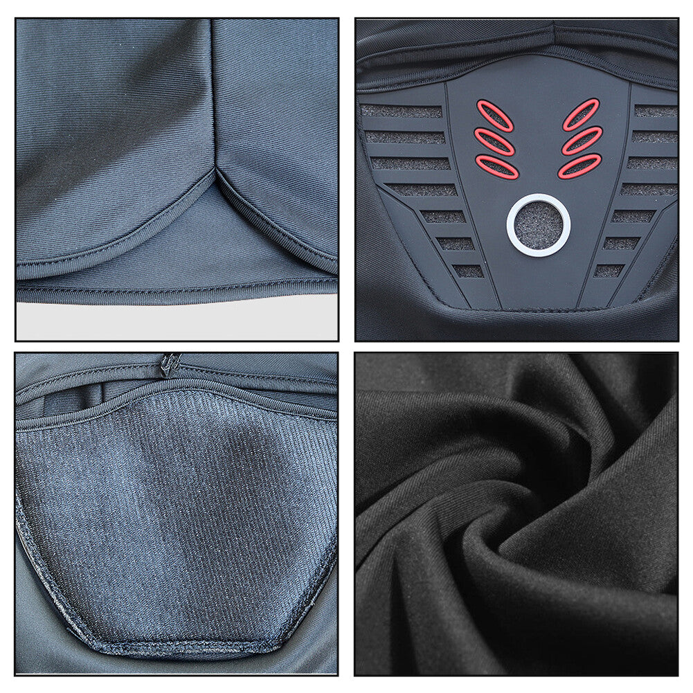 Winter Fleece Ski Mask with Neck Warmer for Men Women - Full Face Balaclava
