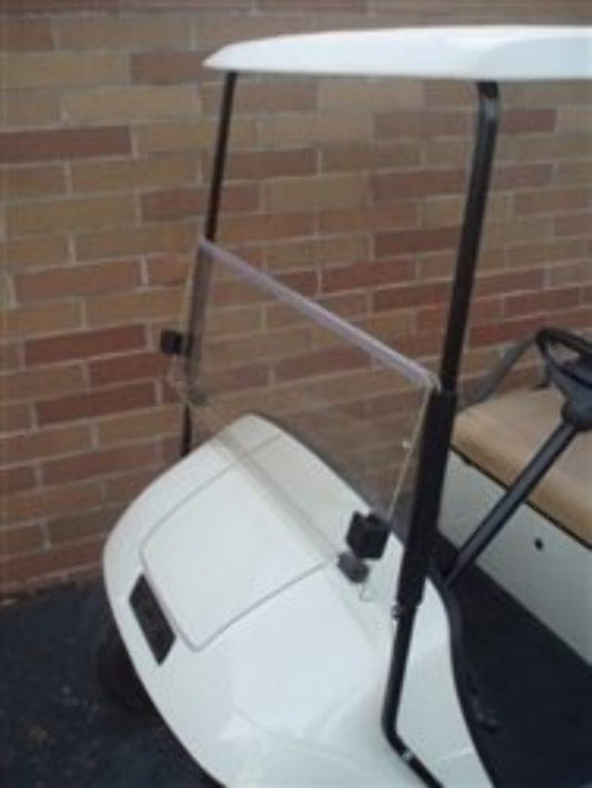 Clear Fold Down Golf Cart Windshield for E-Z-GO TXT 1995-2013