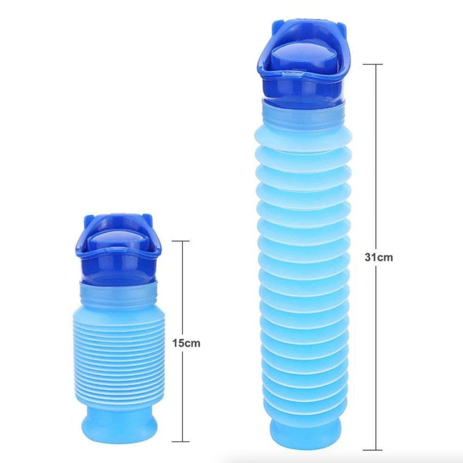 Portable Urinal Bottle for Men Women Travel Camping Car Emergency Kit