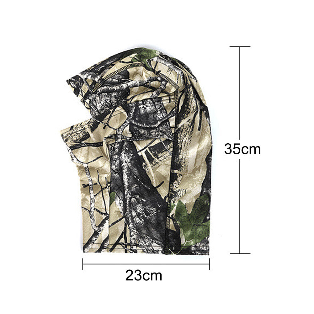 Full Face Balaclava Mask for Skiing Hunting Motorcycle Cycling Outdoor
