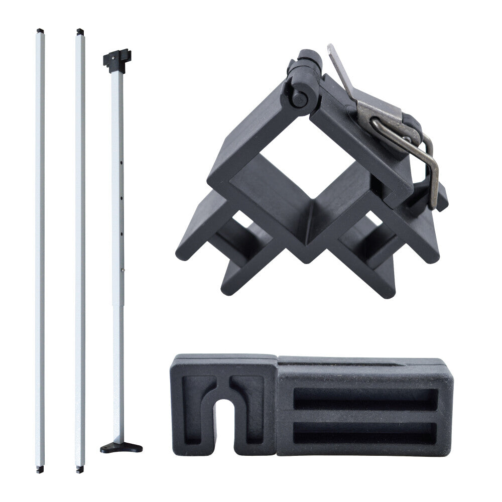 Canopy Rail Skirt Hardware Kit for Pop Up Tent & Vendor Booths