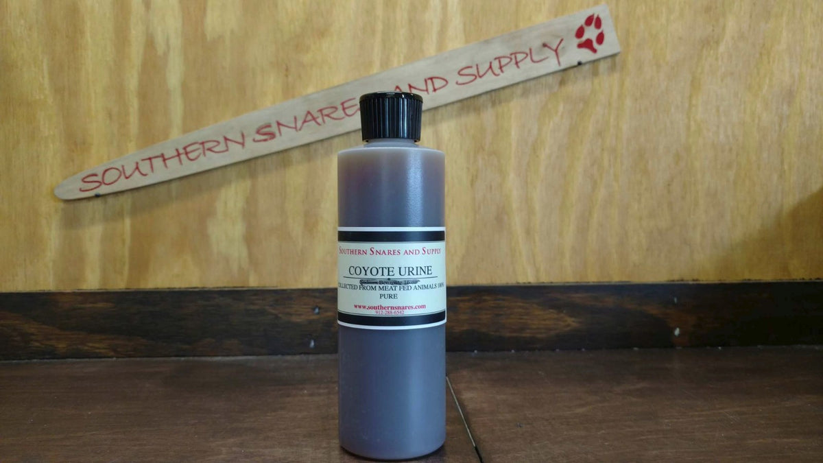 8 OZ Coyote Urine for Trapping - High-Quality Predator Lure