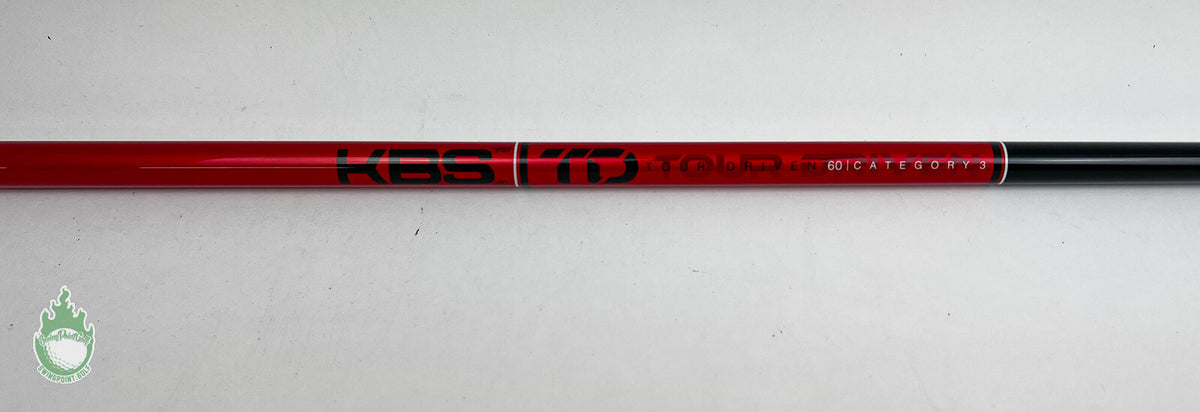 Uncut 60g Stiff Graphite Golf Driver Shaft .335 Tip - KBS TD Tour Driven