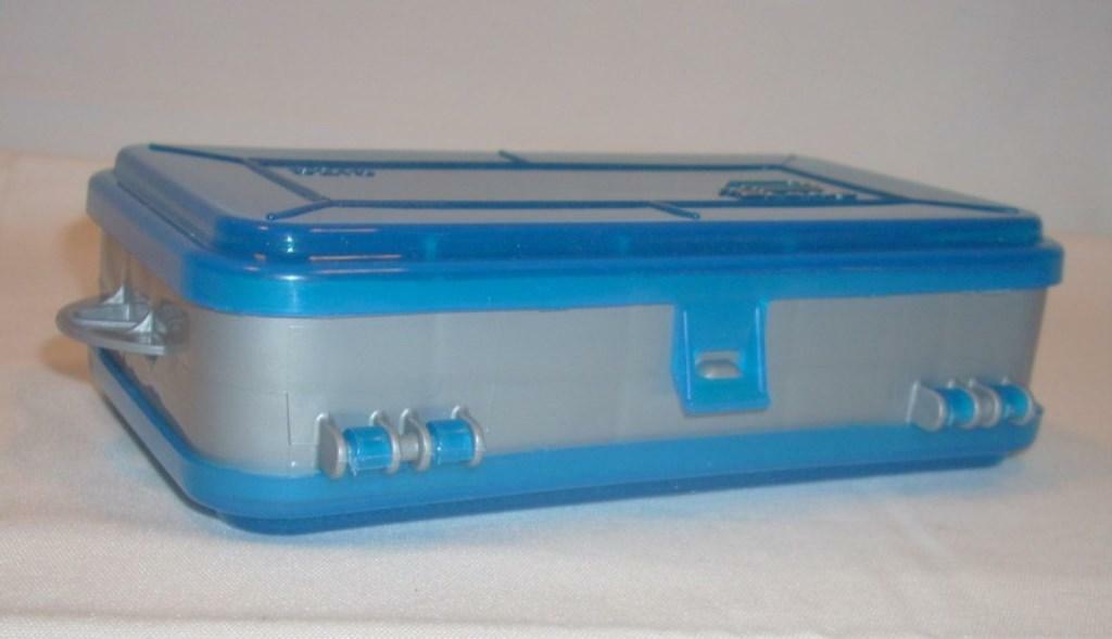 Mini Tackle Box Organizer with 13 Compartments for Fishing Gear