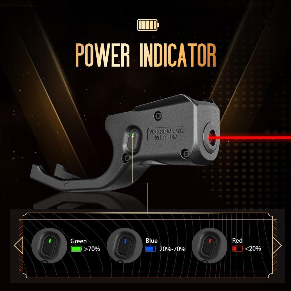 Compact Red for SCCY Pistols - Tactical Trigger Light