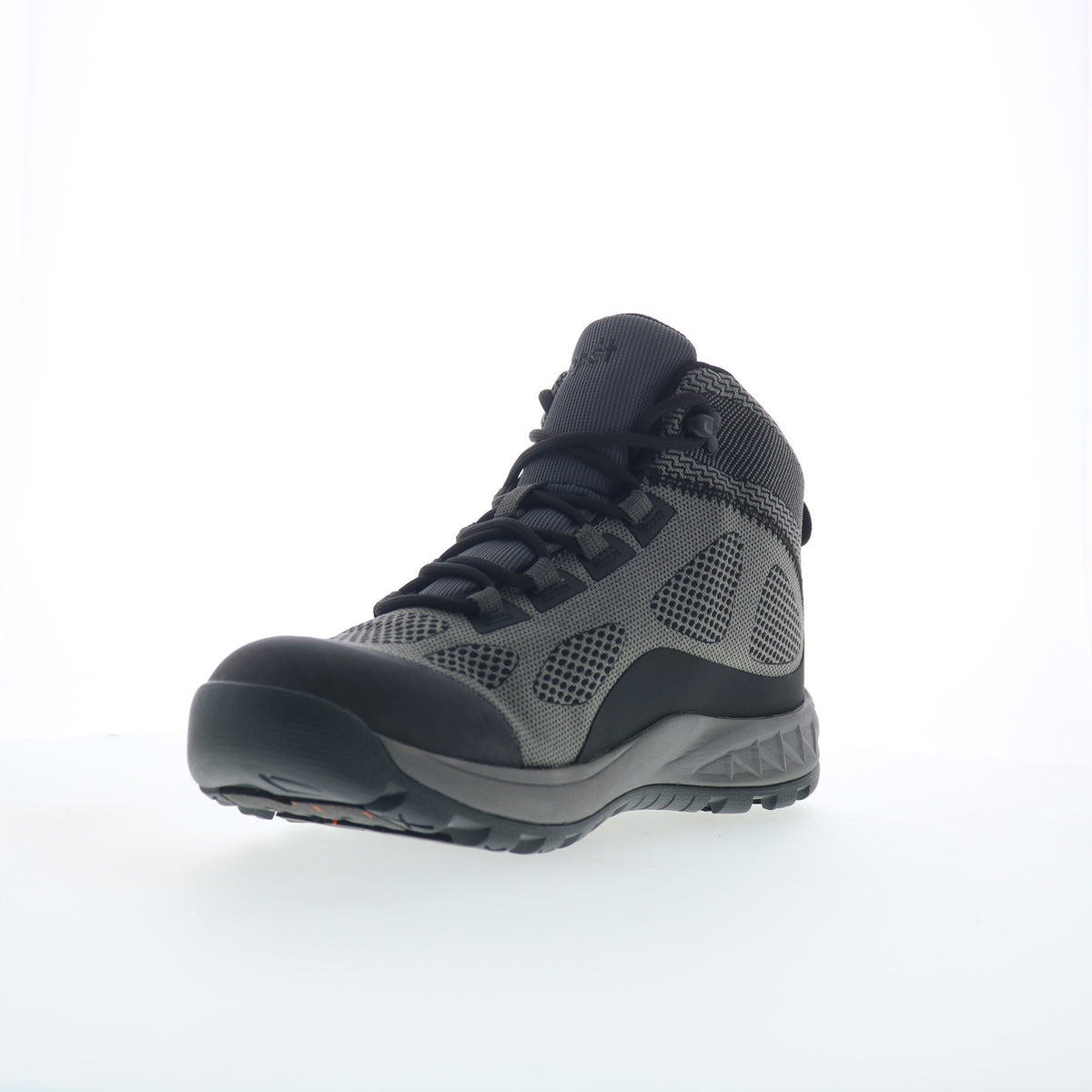 Men's Hiking Boots Canvas Lace Up Extra Wide 3E Walking Shoes