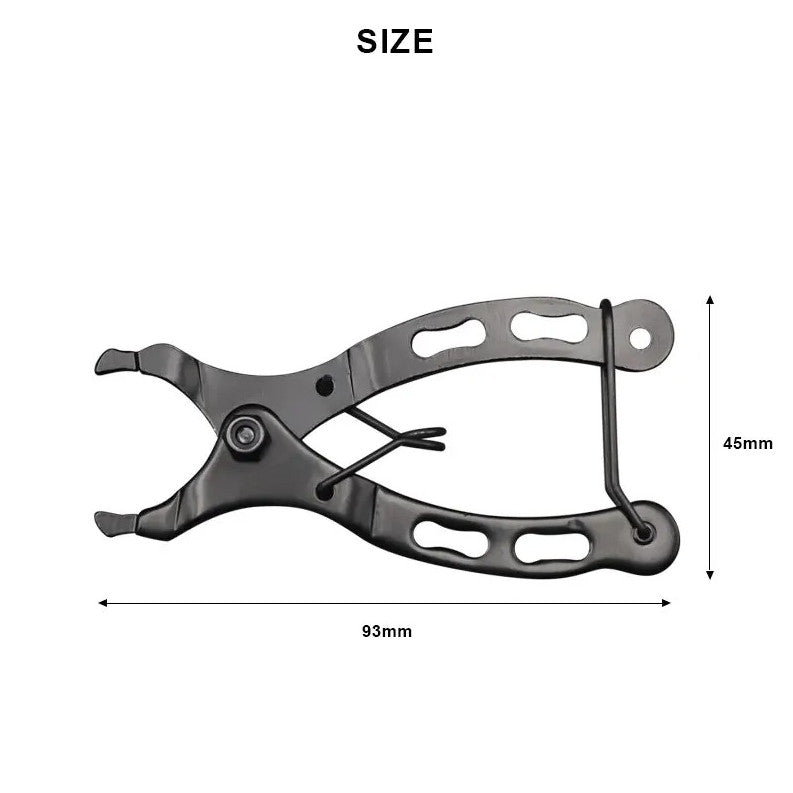 Bicycle Chain Quick Link Pliers - MTB & Road Bike Chain Removal Tool