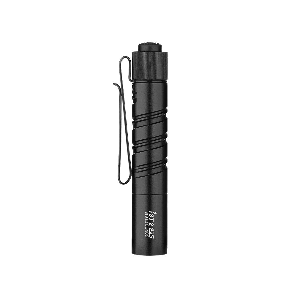 LED EDC Flashlight with Dual-Output Tail Switch - 200/300 Lumens, Compact