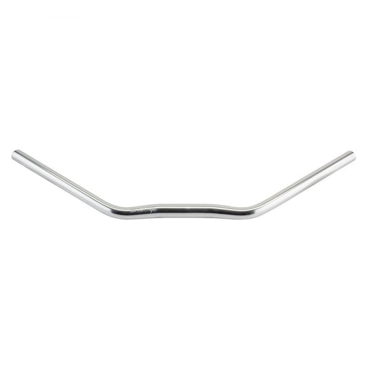 Urban Cycling Handlebar - Silver All-Alloy 25.4x630mm