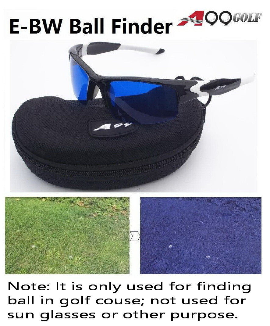 Golf Ball Finder Glasses - High-Visibility Eyewear for Lost Ball Retrieval