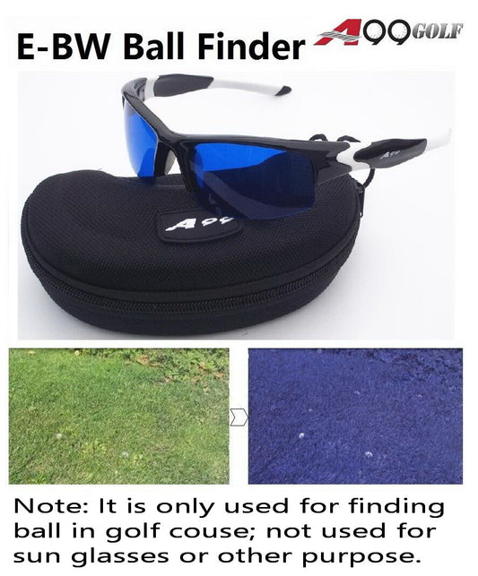 Golf Ball Finder Glasses - High-Visibility Eyewear for Lost Ball Retrieval