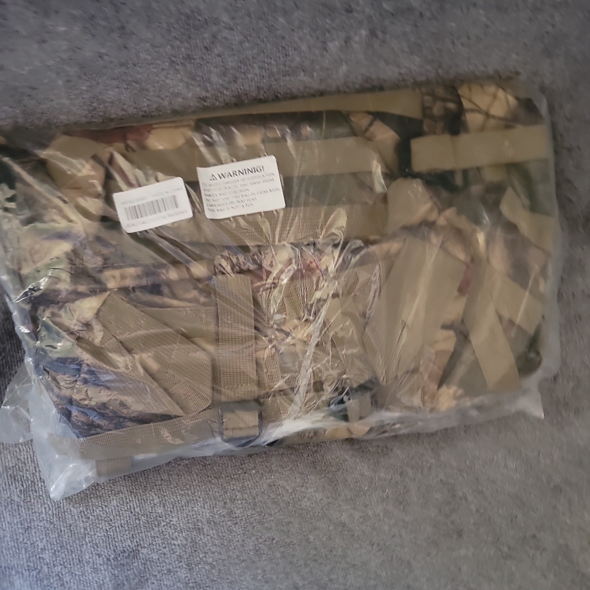 50L Camo Hunting Tactical Backpack Multi-Purpose Travel Bag