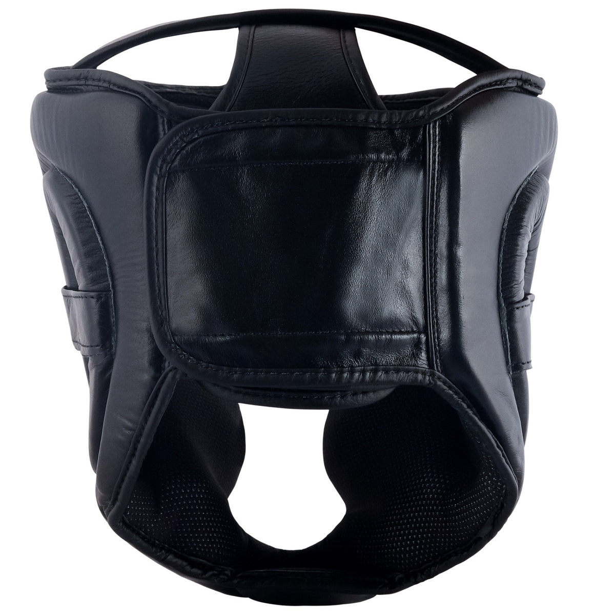 Full Face Boxing Head Guard with Genuine Leather for Muay Thai Sparring