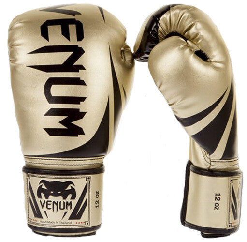 Venum Challenger 2.0 Boxing Gloves - Gold, Multiple Sizes