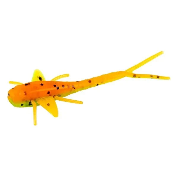 Cajun Cricket Crappie Baits - Mayfly Lures 50 Pack for Freshwater Fishing