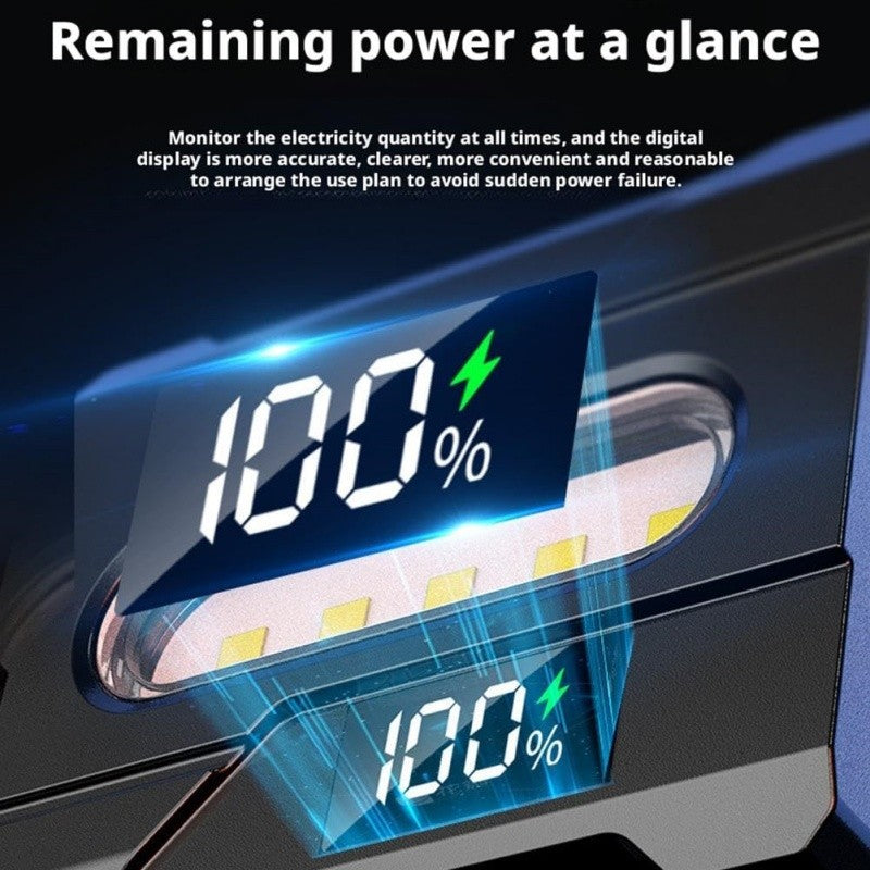 Rechargeable LED Flashlight Set - Portable EDC with RGB Warning Lights