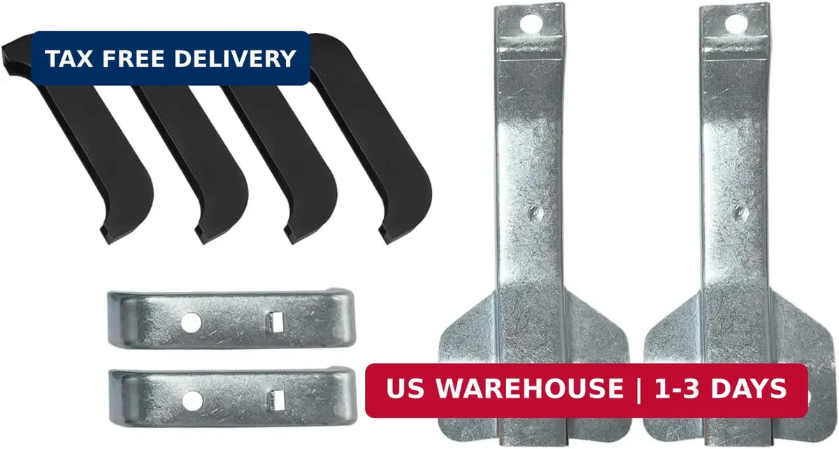 Heavy Duty Radiator Bracket Kit for Chevy GMC Trucks & SUVs