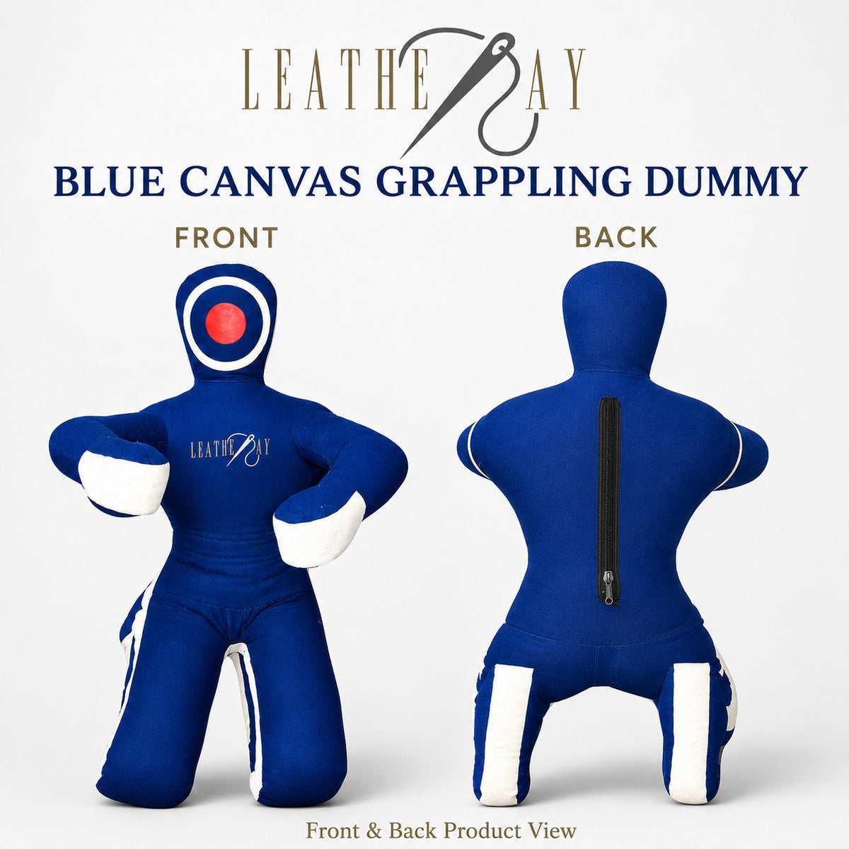 Grappling Dummy Boxing MMA Jiu Jitsu Training Dummy Unfilled Canvas