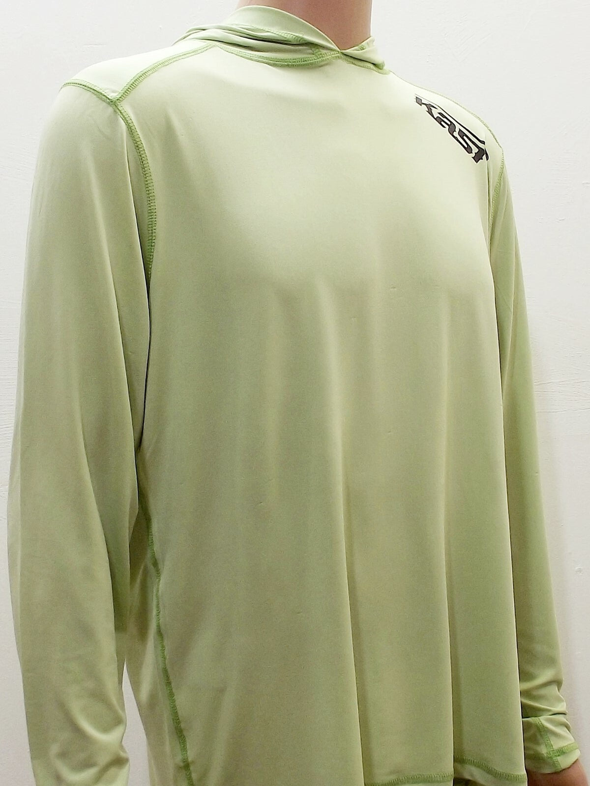 Men's Sun Protection Hooded Fishing Shirt - UPF 50+ Lightweight Long Sleeve