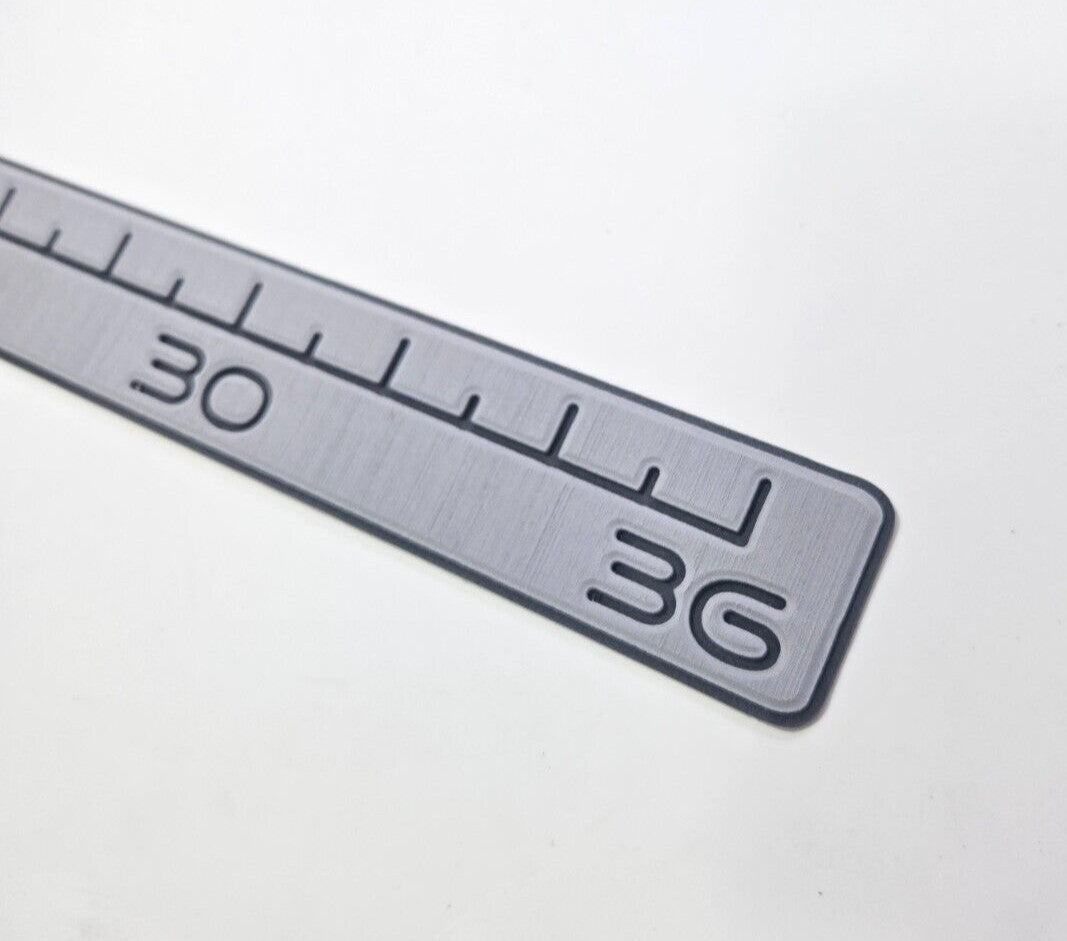 36-Inch Fish Ruler with Marine Grade EVA Foam and 3M Adhesive