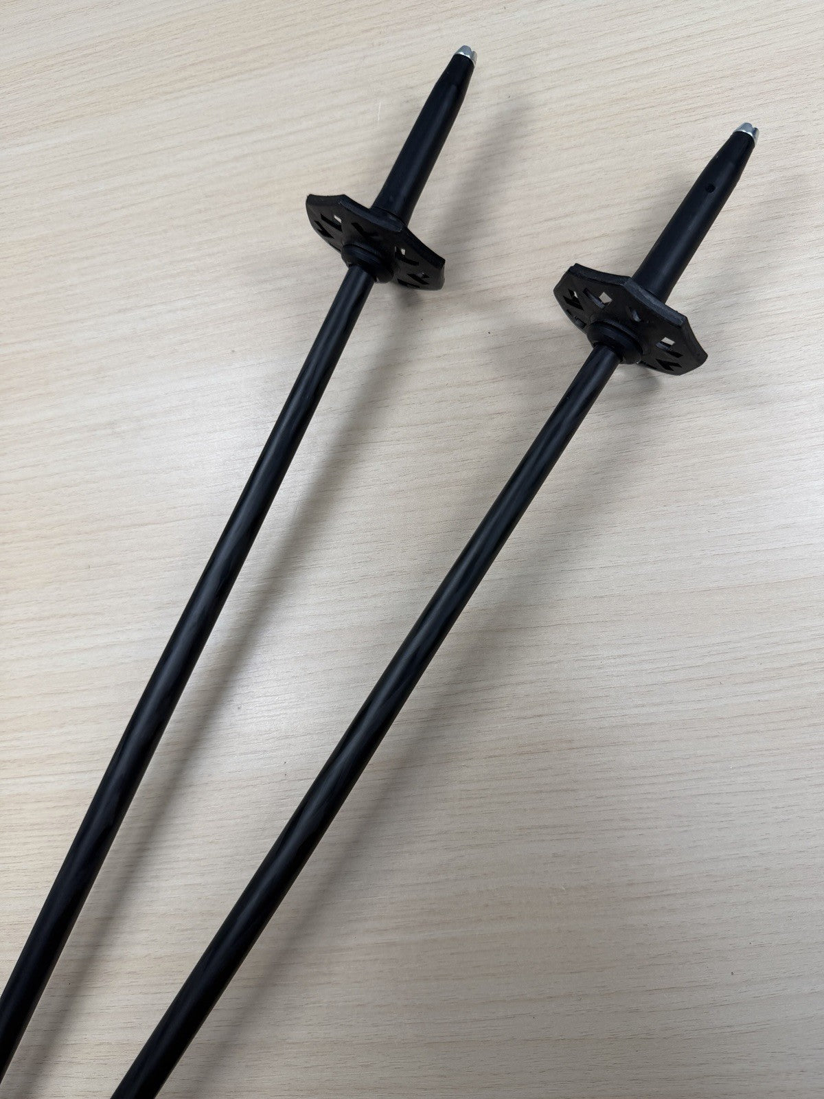BlackCrows Stans Pole Pink and Black 125cm Carbon Ski Poles