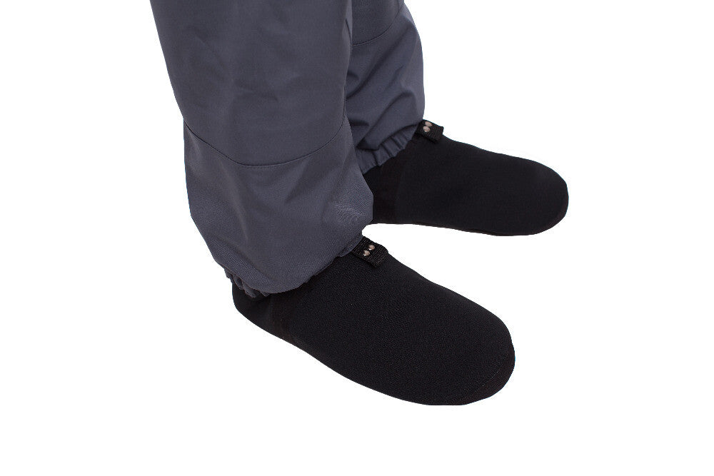 5-Layer Waterproof Breathable Fishing Chest Waders - Adjustable Sizes