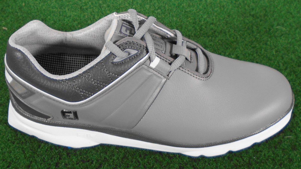 Women's Spikeless Golf Shoes Waterproof Lightweight Support - Grey Reef Blue