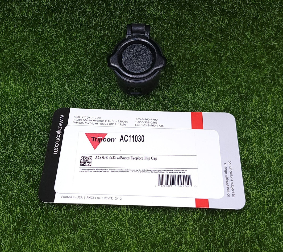 Eyepiece Flip Cap for 4x32mm ACOG Optics - Dust & Scratch Protection