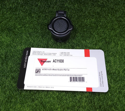 Eyepiece Flip Cap for 4x32mm ACOG Optics - Dust & Scratch Protection