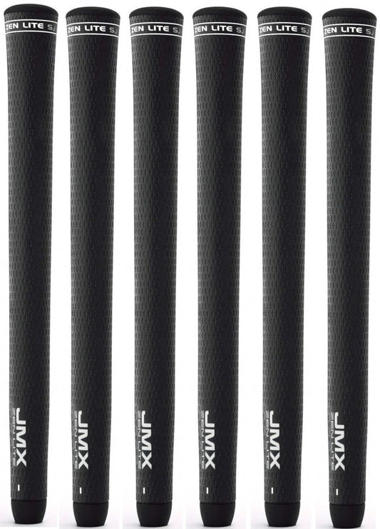 Golf Grip Set - JumboMax JMX Zen Lite Oversize Golf Grips, Standard +1/8" - Pack of 6