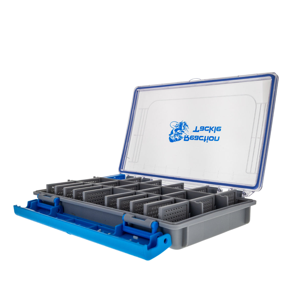 Waterproof Tackle Tray with Secure Clip - Fishing Organizer for Lures & Gear